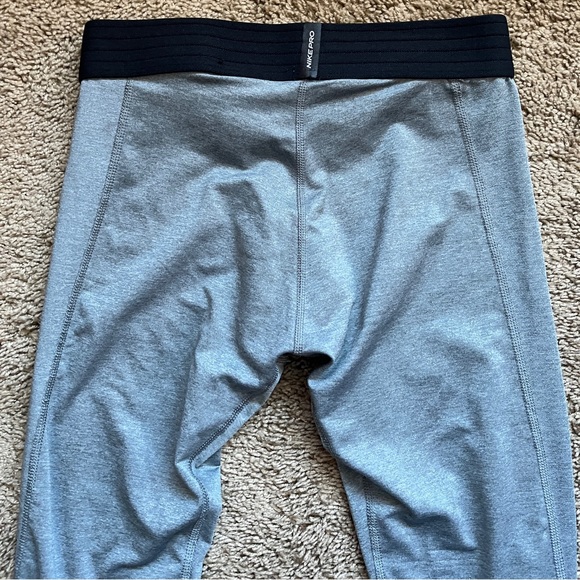 Mens Nike Pro Dri-Fit 3/4 Compression Pants Small Mens Nike Leggings - Picture 9 of 10
